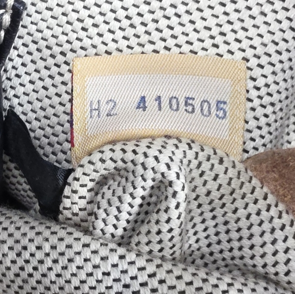 Vintage Dooney & Bourke Black Pebbled Leather Backpack - Picture 14 of 16